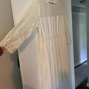 Beautiful brand new white dress from chic soul!